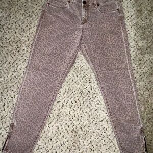 Kut from the Kloth Brown Skinny Jeans